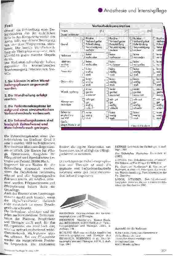 Vorschauseite 3: Dekubitus-Management bei High-Risk-Patienten