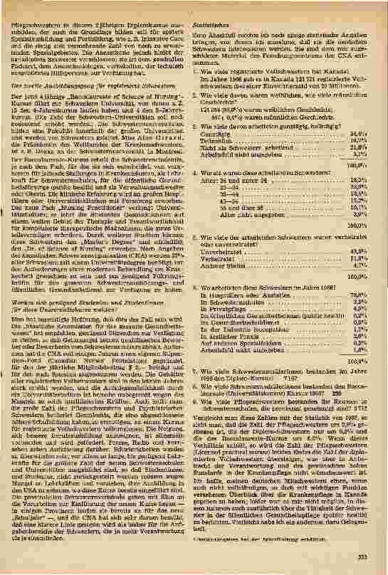 Vorschauseite 4: Krankenpflege in Kanada