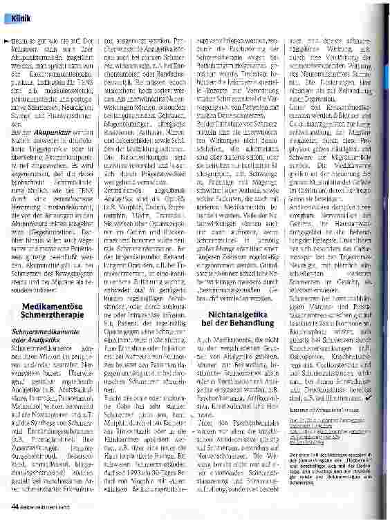 Vorschauseite 2: Der chronische Schmerz