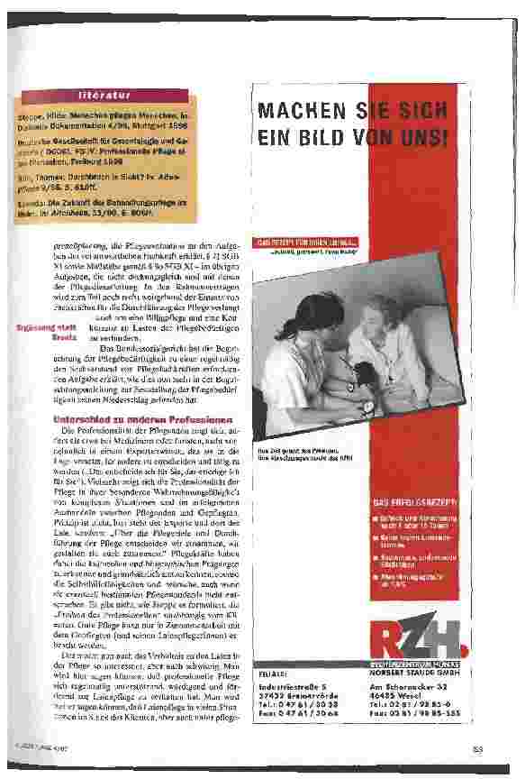Vorschauseite 3: Nicht ersetzen, sondern ergänzen