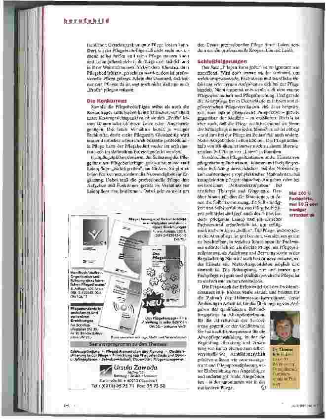 Vorschauseite 4: Nicht ersetzen, sondern ergänzen