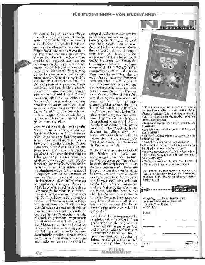 Vorschauseite 2: Pflegetheorien als Führungsmodelle