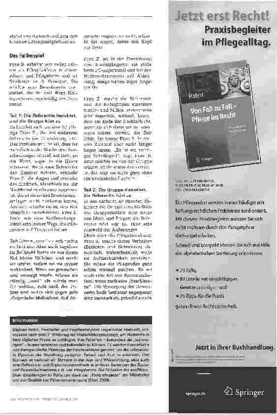 Vorschauseite 2: Der schwierige Patient