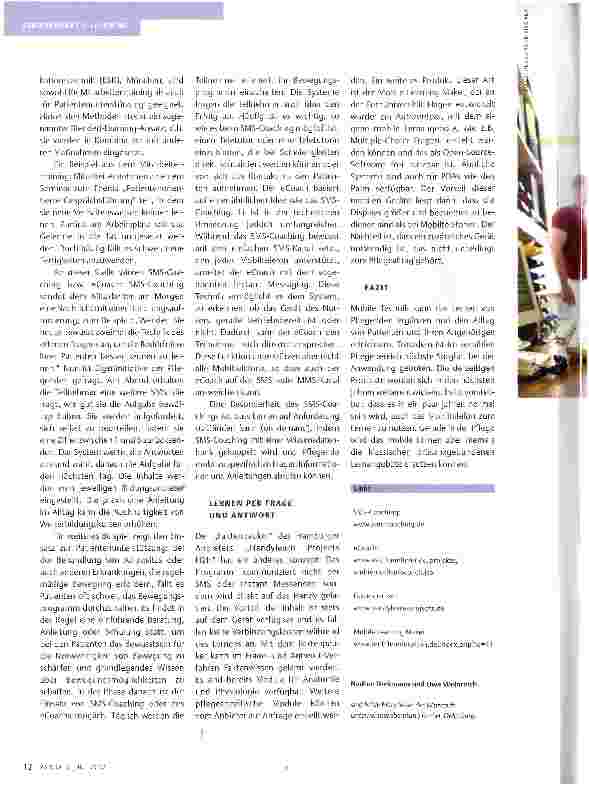 Vorschauseite 2: IN DEN KINDERSCHUHEN