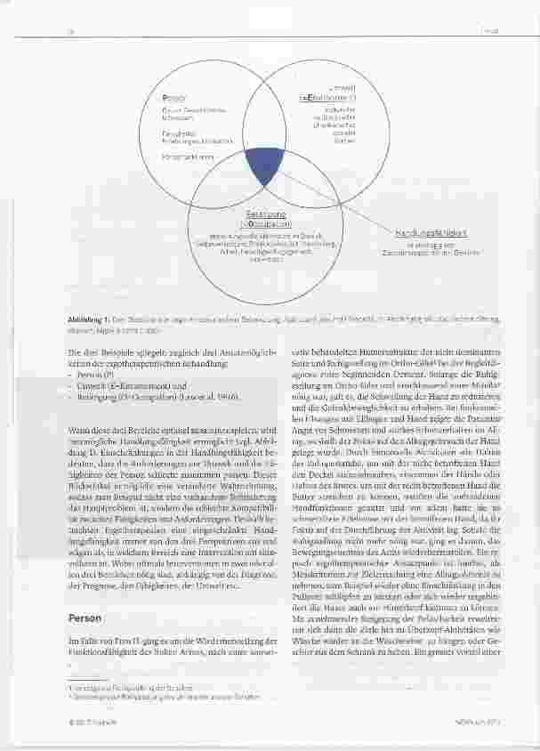 Vorschauseite 2: Was ist Ergotherapie?