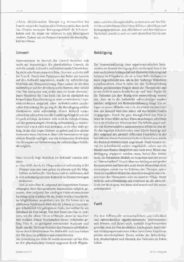 Vorschauseite 3: Was ist Ergotherapie?