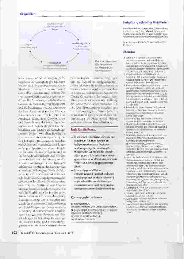 Vorschauseite 6: Potenziale kooperativen Lernens in der Projektentwicklung