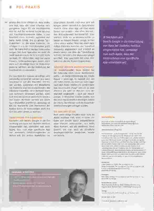 Vorschauseite 2: Neues aus der Diabetesforschung