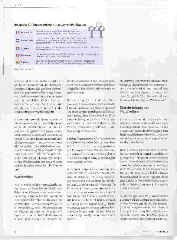 Vorschauseite 3: Internationale Spitze