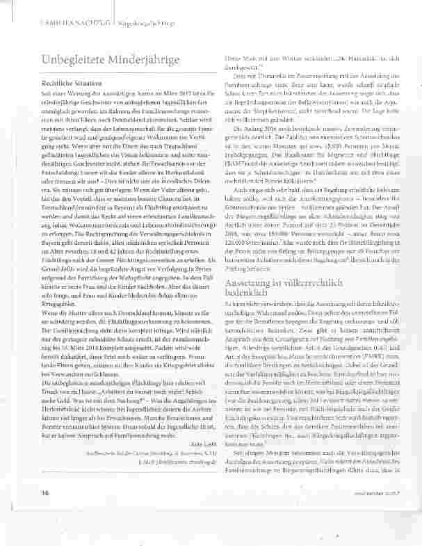 Vorschauseite 3: Integration unmöglich gemacht
