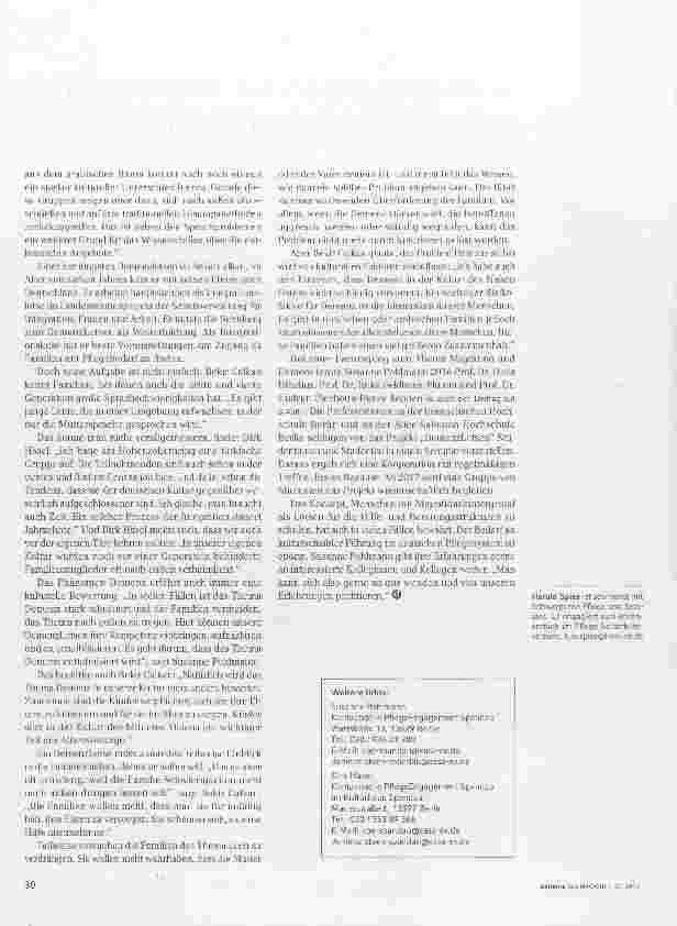 Vorschauseite 2: DemenzLotsen für Menschen mit Migrationshintergrund