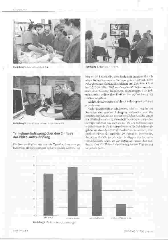 Vorschauseite 3: Bedeutung des Mediums Video bei der Ausbildung