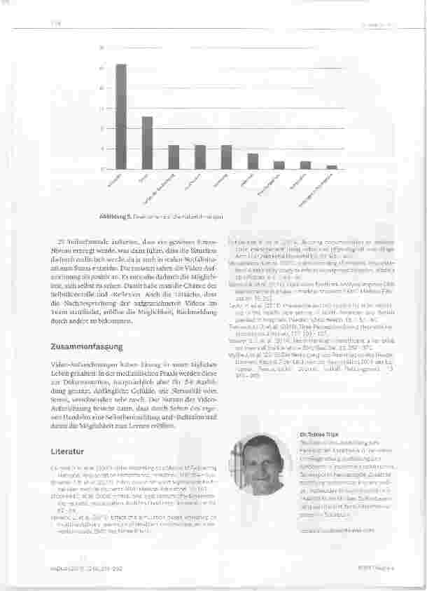 Vorschauseite 4: Bedeutung des Mediums Video bei der Ausbildung