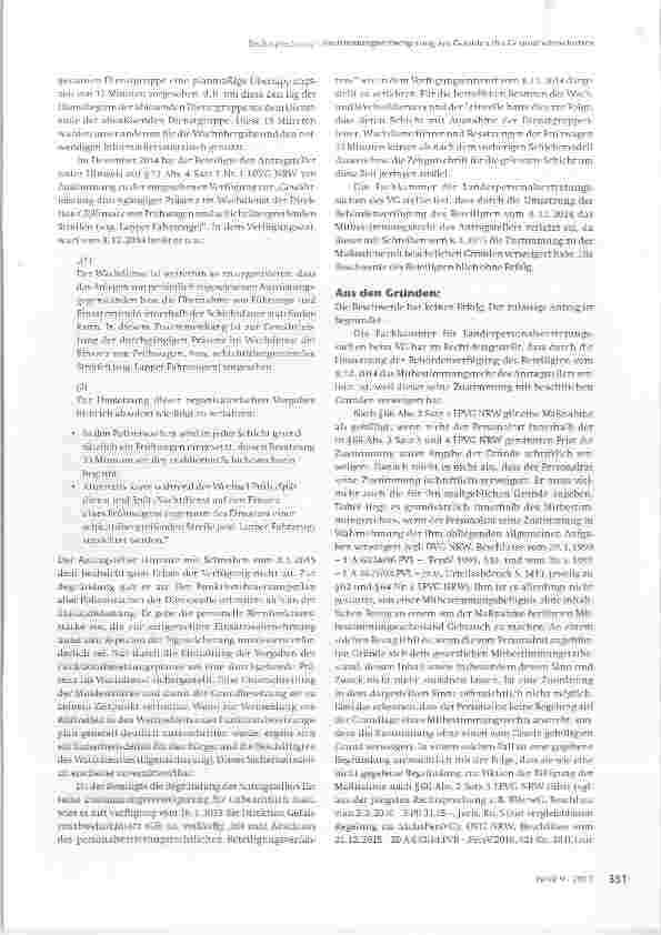Vorschauseite 2: Zustimmungsverweigerung aus Gründen des Gesundheitsschutzes