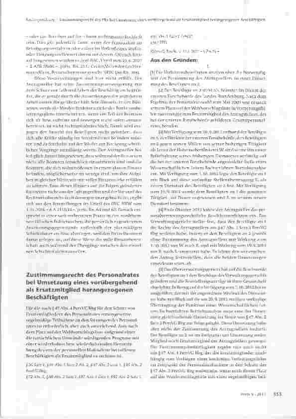 Vorschauseite 4: Zustimmungsverweigerung aus Gründen des Gesundheitsschutzes