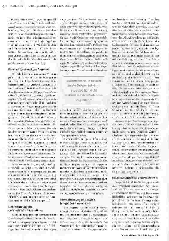 Vorschauseite 2: Die Scham überwinden