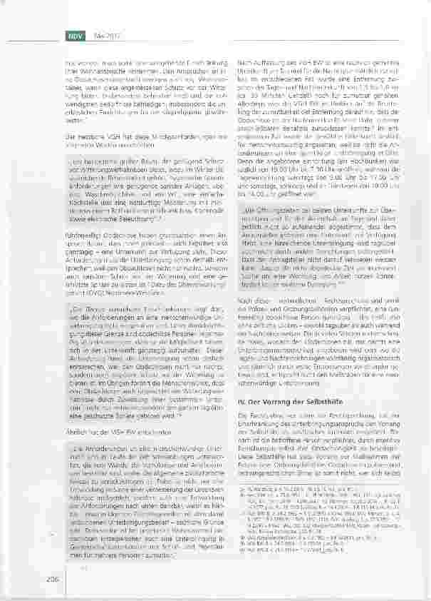 Vorschauseite 2: Der polizeiund ordnungsrechtliche Anspruch obdachloser Menschen auf notdürftige Unterbringung Die wichtigsten Grundsätze des Obdachlosenpolizeirechts-Teil 2