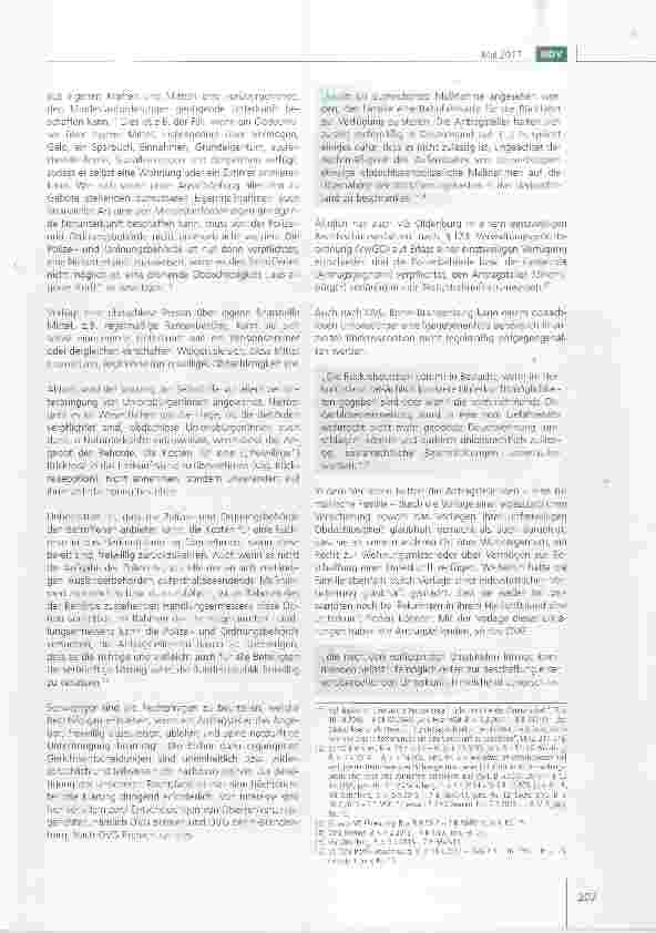 Vorschauseite 3: Der polizeiund ordnungsrechtliche Anspruch obdachloser Menschen auf notdürftige Unterbringung Die wichtigsten Grundsätze des Obdachlosenpolizeirechts-Teil 2