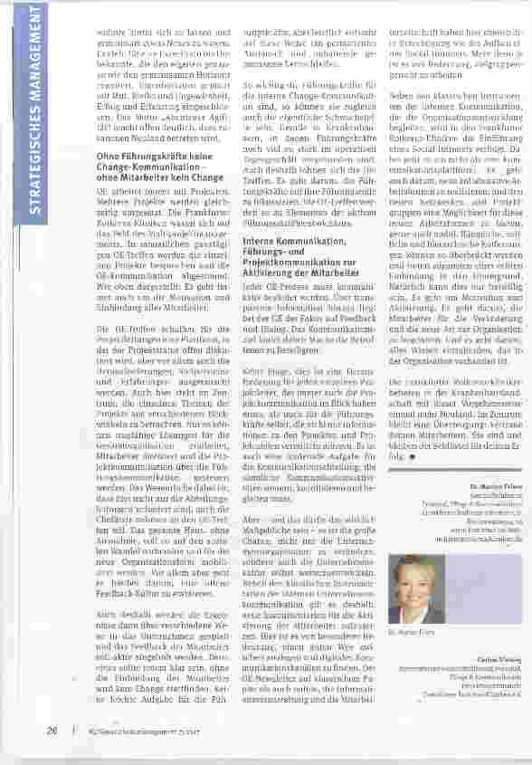 Vorschauseite 4: Agile Organisationsentwicklung als Erfolgsfaktor
