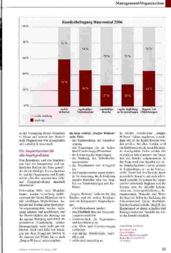 Vorschauseite 2: Sorglos Wohnen -alles aus einer Hand
