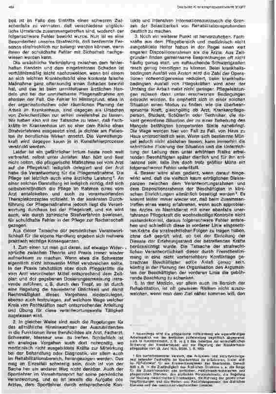 Vorschauseite 3: Der Verantwortungsrahmen der verschiedenen Fachkräfte in Heilberufen