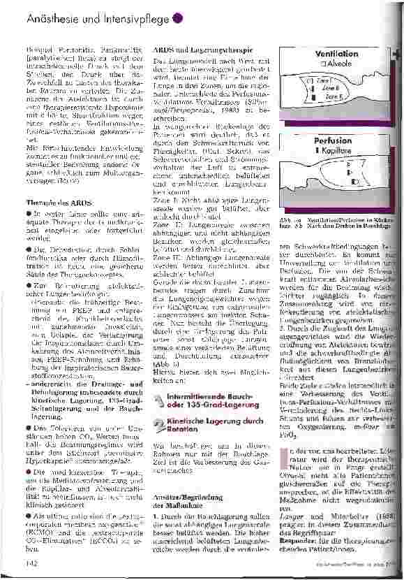 Vorschauseite 4: Beatmung in Bauchlage Teil I - Einstellungswandel zur Bedeutung der Lagerung -