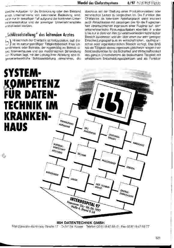 Vorschauseite 5: Können Chefärzte leitende Angestellte sein?