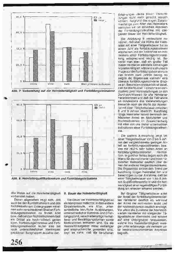 Vorschauseite 2: Fortbildungsteilnahme: Auch auf den Heimleiter kommt es an! (2)
