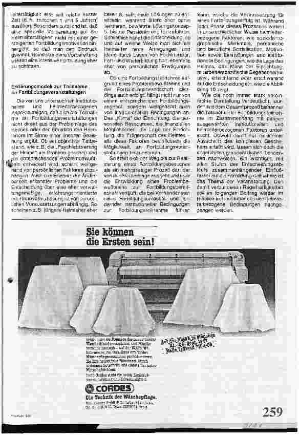 Vorschauseite 4: Fortbildungsteilnahme: Auch auf den Heimleiter kommt es an! (2)