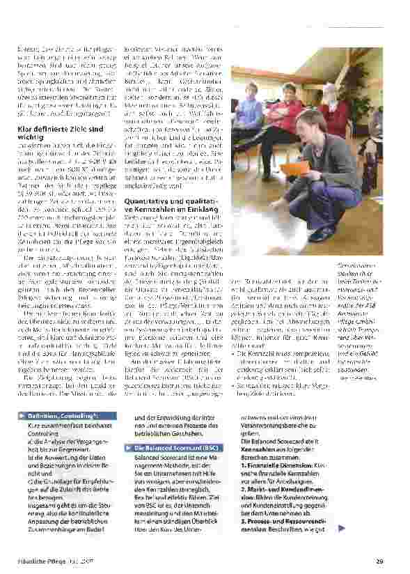 Vorschauseite 2: Unternehmensziele im Gleichgewicht
