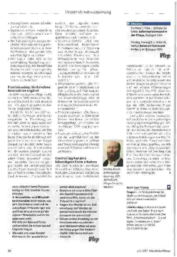 Vorschauseite 3: Unternehmensziele im Gleichgewicht