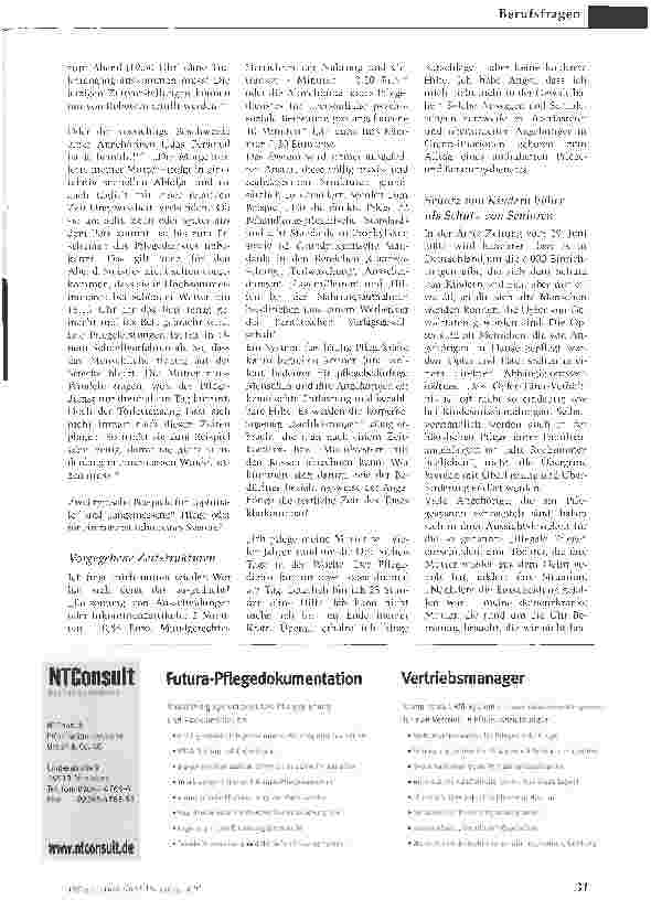 Vorschauseite 2: Gewalt in der häuslichen Pflege