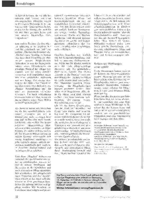 Vorschauseite 3: Gewalt in der häuslichen Pflege