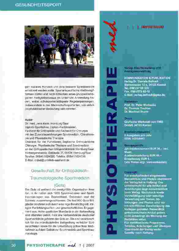 Vorschauseite 3: SchulsportSportartspezifische Risiken von Ballund Individualsportarten
