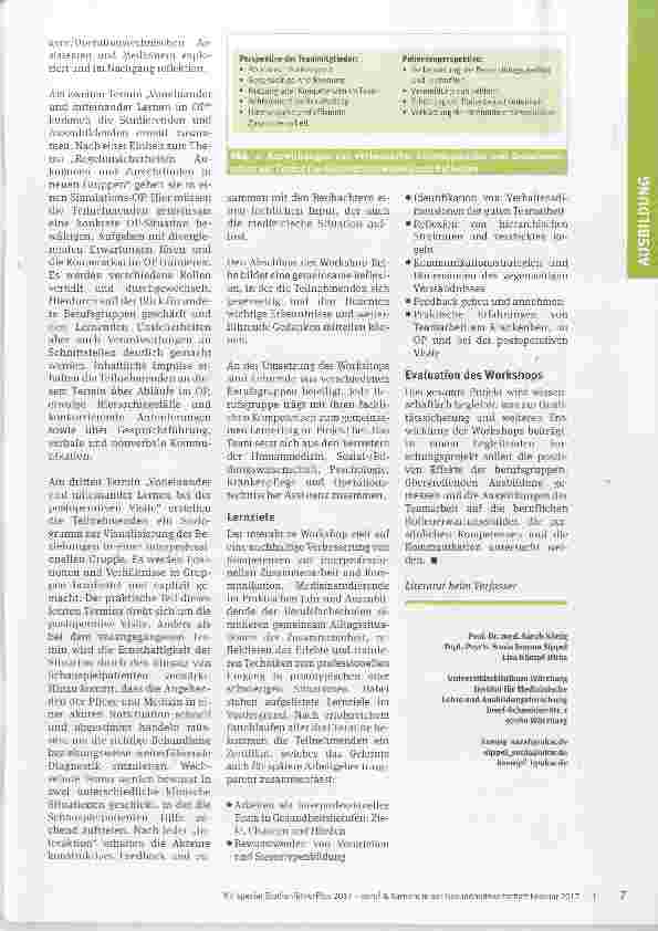 Vorschauseite 3: Durch Barrieren schneiden