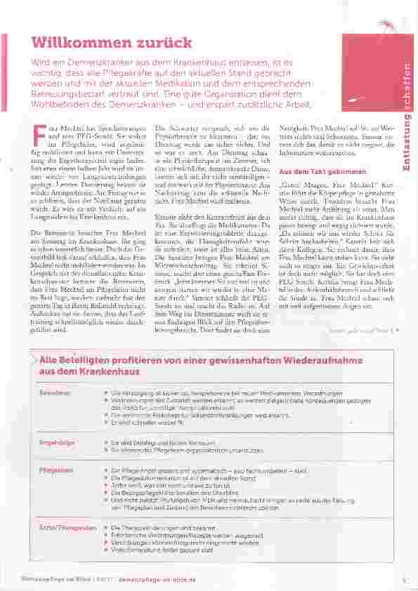 Vorschauseite 1: Willkommen