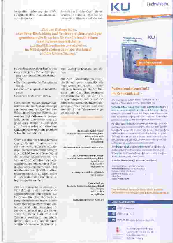 Vorschauseite 4: Der strukturierte Qualitätsdialog