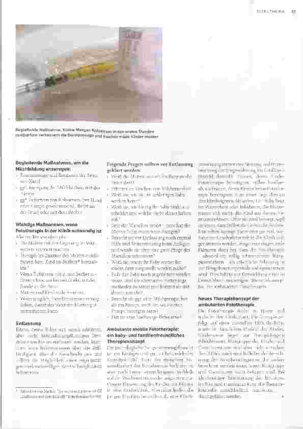 Vorschauseite 3: Hyperbilirubinämie
