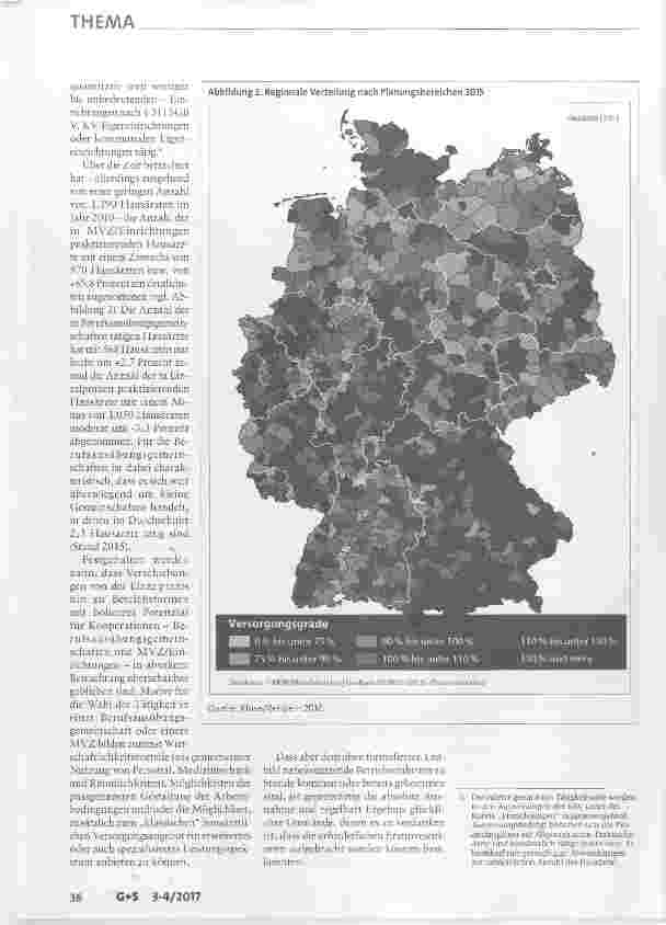 Vorschauseite 5: Gezielter Aufbau einer hausarztgetragenen integrativen Grundversorgung
