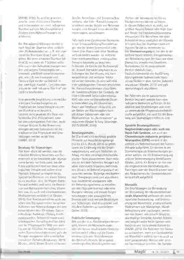 Vorschauseite 2: Neu und was bedeutet sie für Pflegexperten SKW?