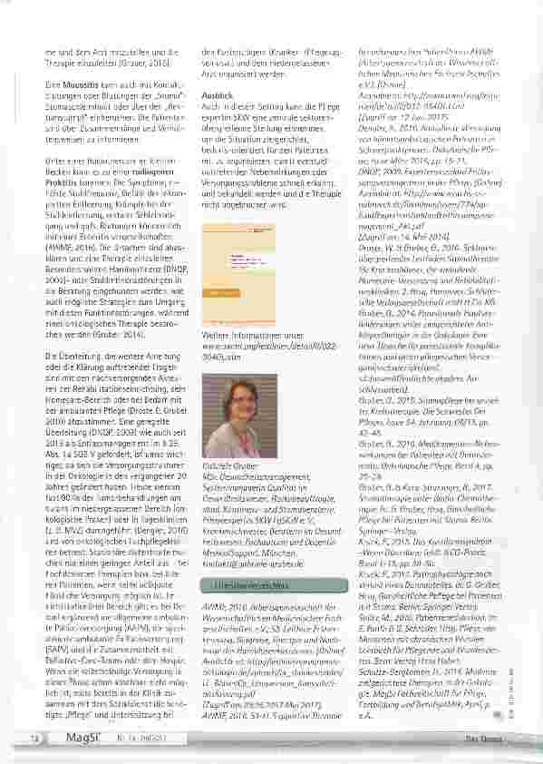 Vorschauseite 3: Neu und was bedeutet sie für Pflegexperten SKW?