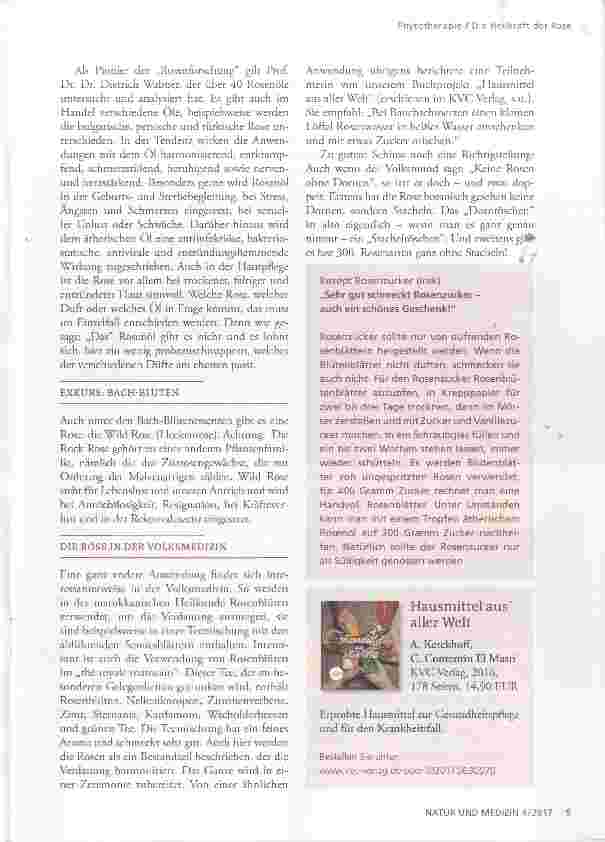 Vorschauseite 2: Die Heilkraft der Rose