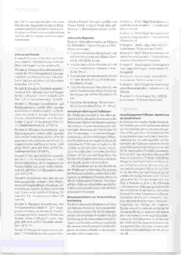 Vorschauseite 3: Ermittlung von tolerierbaren Prozesschemikalien-Rückständen nach der Aufbereitung thermolabiler Endoskope