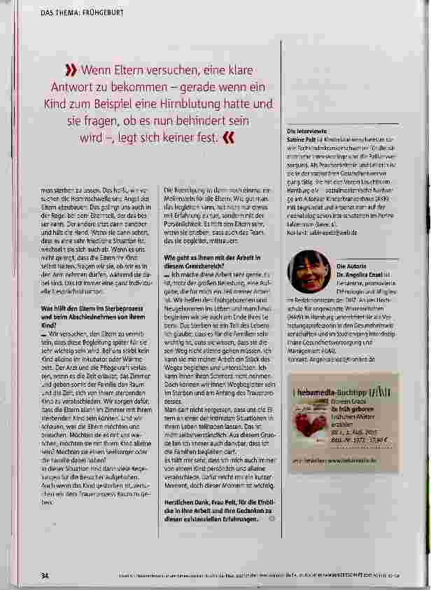 Vorschauseite 5: Ich bin dankbar, dass ich die Eltern begleiten darf