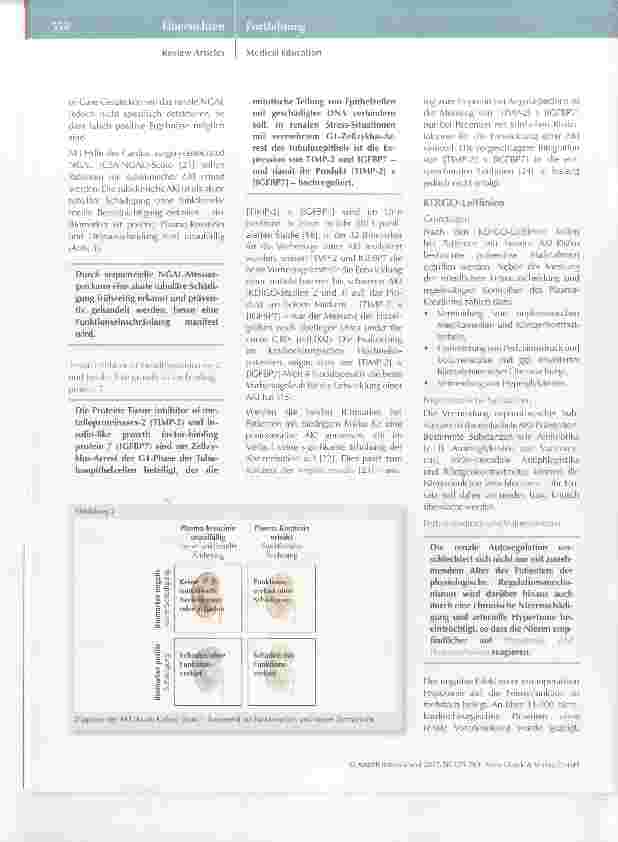 Vorschauseite 4: Perioperative akute Nierenschädigung