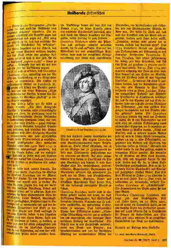 Vorschauseite 2: Dorothea Christina Erxleben