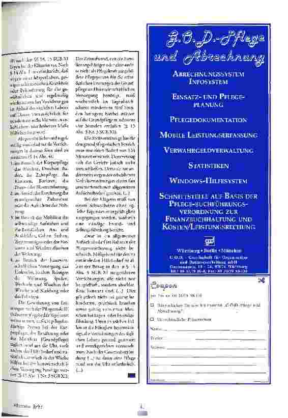 Vorschauseite 2: Das Urteil Pflegestufe III bei Down-Syndrom und Verhaltensstörungen