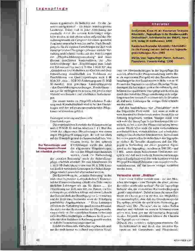 Vorschauseite 4: Die Tagespflege und das Trojanische Pferd