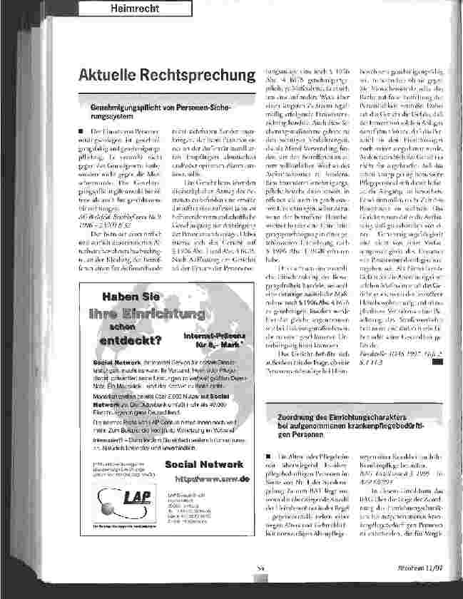 Vorschauseite 3: Das Urteil Medizinische Hilfsmittel im Heim
