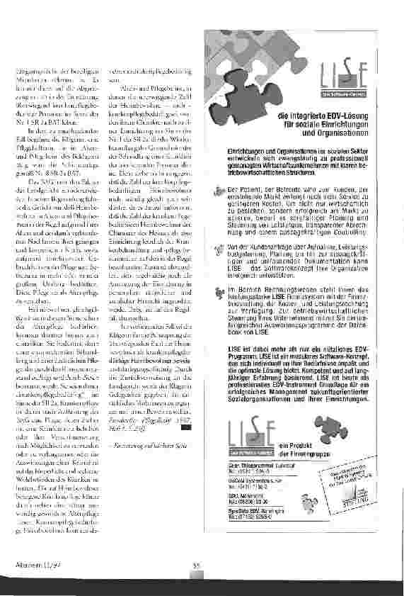 Vorschauseite 4: Das Urteil Medizinische Hilfsmittel im Heim